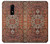S3813 Motif de tapis persan Etui Coque Housse pour OnePlus 6