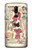 S3820 Poupée de papier de mode de cow-girl vintage Etui Coque Housse pour OnePlus 6