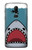 S3825 Plongée en mer de requin de dessin animé Etui Coque Housse pour OnePlus 6