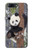 S3793 Peinture de neige mignon bébé panda Etui Coque Housse pour OnePlus 5T