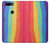 S3799 Arc-en-ciel aquarelle vertical mignon Etui Coque Housse pour OnePlus 5T