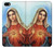 S2420 The Virgin Mary Santa Maria Etui Coque Housse pour iPhone 5 5S SE