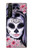 S3821 Sugar Skull Steampunk Fille Gothique Etui Coque Housse pour Sony Xperia 1 III