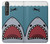 S3825 Plongée en mer de requin de dessin animé Etui Coque Housse pour Sony Xperia 1 III