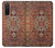 S3813 Motif de tapis persan Etui Coque Housse pour Sony Xperia 5 II