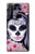 S3821 Sugar Skull Steampunk Fille Gothique Etui Coque Housse pour Sony Xperia 1 II