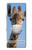 S3806 Girafe Nouvelle Normale Etui Coque Housse pour Sony Xperia L4