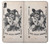 S3818 Carte à jouer vintage Etui Coque Housse pour Sony Xperia XA1