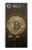 S3798 Crypto-monnaie Bitcoin Etui Coque Housse pour Sony Xperia XZ1