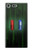 S3816 Comprimé Rouge Comprimé Bleu Capsule Etui Coque Housse pour Sony Xperia XZ Premium