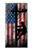 S3803 Électricien monteur de lignes drapeau américain Etui Coque Housse pour Sony Xperia XZ