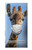 S3806 Girafe Nouvelle Normale Etui Coque Housse pour Sony Xperia XZ