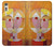 S3811 Paul Klee Senecio Homme Tête Etui Coque Housse pour Sony Xperia XZ