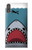 S3825 Plongée en mer de requin de dessin animé Etui Coque Housse pour Sony Xperia XZ