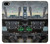 S2435 Fighter Jet Aircraft Cockpit Etui Coque Housse pour iPhone 5 5S SE