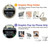 S2435 Avion de chasse Cockpit d'avion Etui Coque Housse pour iPhone 5 5S SE