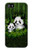 S2441 Panda Family Bamboo Forest Etui Coque Housse pour iPhone 5 5S SE