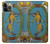 S3746 Carte de tarot le monde Etui Coque Housse pour iPhone 13 Pro
