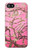 S2449 Pink Blossoming Almond Tree Van Gogh Etui Coque Housse pour iPhone 5 5S SE