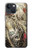 S0122 Yakuza Tatouage Etui Coque Housse pour iPhone 13 mini