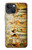 S0272 Egypte murale Art Etui Coque Housse pour iPhone 13 mini