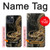 S0426 Dragon d'or Etui Coque Housse pour iPhone 13 mini