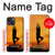 S0832 Yoga Etui Coque Housse pour iPhone 13 mini
