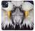 S0854 Aigle américain Etui Coque Housse pour iPhone 13 mini
