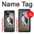 S0855 Aigle Métal Etui Coque Housse pour iPhone 13 mini