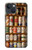 S0983 Collection de Canettes de bière Etui Coque Housse pour iPhone 13 mini