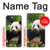 S1073 Panda Prenez plaisir à manger Etui Coque Housse pour iPhone 13 mini