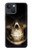 S1107 Crâne Visage Faucheuse Etui Coque Housse pour iPhone 13 mini
