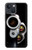 S1109 sourire pistolet Etui Coque Housse pour iPhone 13 mini
