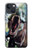 S1453 Dinosaur Trex Tyrannosaurus Rex Etui Coque Housse pour iPhone 13 mini