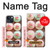 S1718 Petits gâteaux délicieux Etui Coque Housse pour iPhone 13 mini