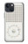S1857 Rétro transistor radio Etui Coque Housse pour iPhone 13 mini