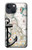 S1962 Graphique nautique Etui Coque Housse pour iPhone 13 mini