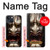 S2112 Hannya Démon Masque Etui Coque Housse pour iPhone 13 mini