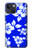 S2244 Motif Hawai Hibiscus Bleu Etui Coque Housse pour iPhone 13 mini