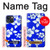 S2244 Motif Hawai Hibiscus Bleu Etui Coque Housse pour iPhone 13 mini