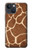S2326 girafe Peau Etui Coque Housse pour iPhone 13 mini