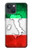 S2338 Italie Drapeau Etui Coque Housse pour iPhone 13 mini