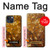 S2663 Fleur jaune Amandier Van Gogh Etui Coque Housse pour iPhone 13 mini
