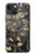 S2664 Noir Fleur Amandier Van Gogh Etui Coque Housse pour iPhone 13 mini