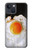 S2695 Oeuf frit Etui Coque Housse pour iPhone 13 mini