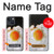 S2695 Oeuf frit Etui Coque Housse pour iPhone 13 mini