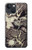 S2719 Japon Peinture dragon Etui Coque Housse pour iPhone 13 mini