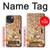 S2723 L'arbre de vie Gustav Klimt Etui Coque Housse pour iPhone 13 mini