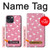 S2858 Motif Flamant rose Etui Coque Housse pour iPhone 13 mini