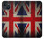 S2894 Drapeau britannique millésimé Etui Coque Housse pour iPhone 13 mini